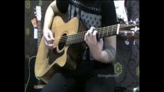 Video thumbnail for Guitarra Acústica Alvarez AF30CE Folk by Stringsfield Guitars