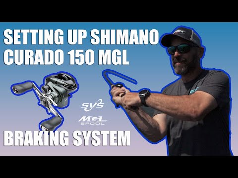 SETTING UP YOUR SHIMANO MGL SPOOL BRAKING SYSTEM FOR CASTING SUCCESS