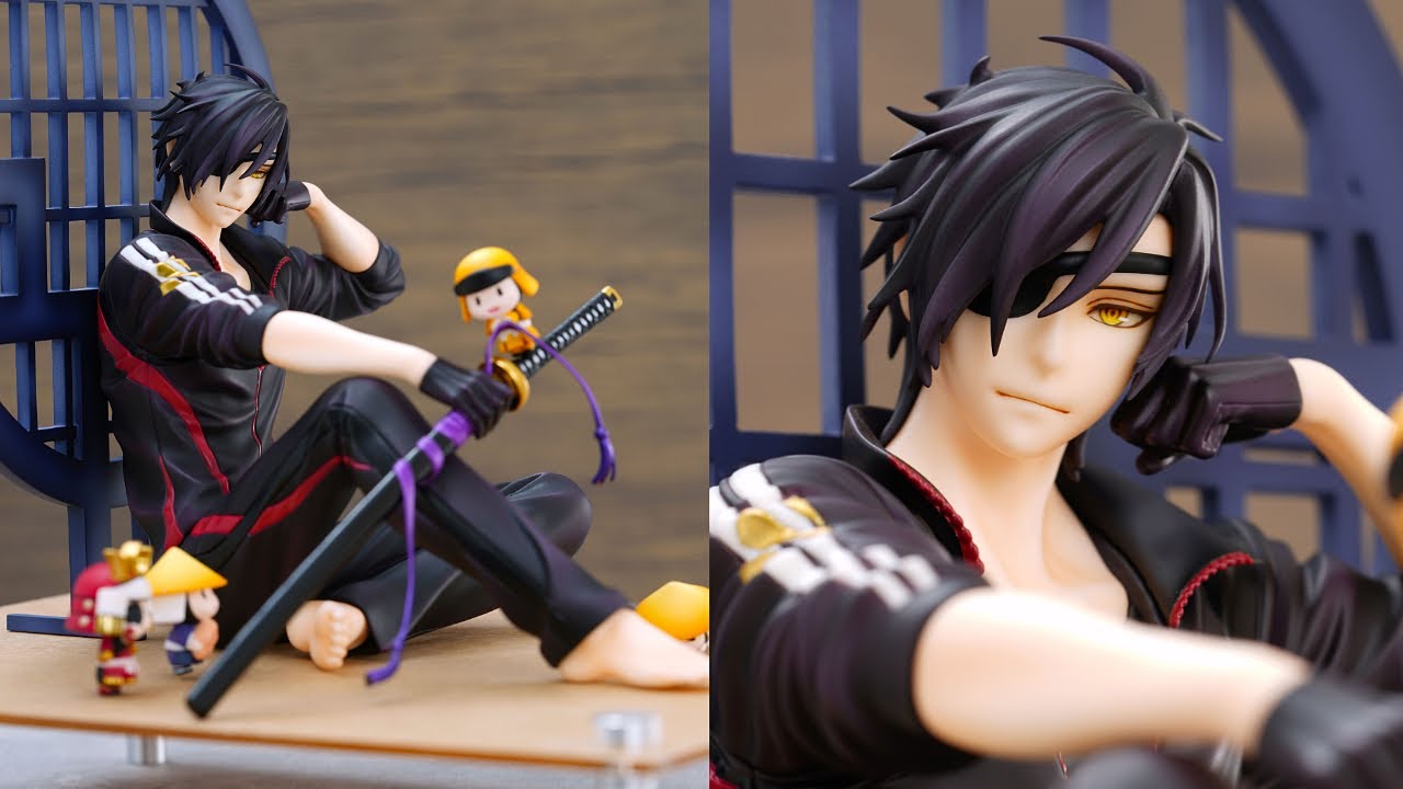 【ガレージキット】燭台切光忠（画質2160推奨）刀剣乱舞【原型】さと（ハッカ）様