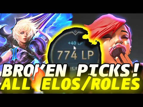 The BEST LoL Tier List For This Patch!