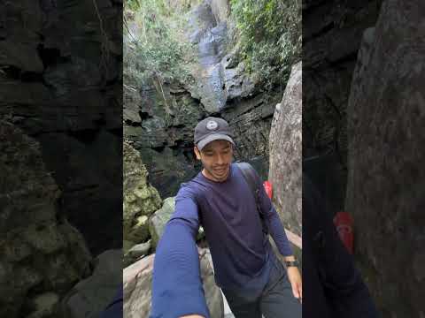 📍Cachoeira da Gruta - Salto Corumbá - Corumbá de Goiás GO #viral #turismo #viagem