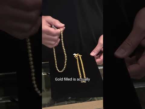 Gold Filled vs. Gold Plated | Jeweler's Touch