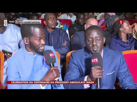 CÉRÉMONIE OFFICIELLE CENTENAIRE ABDOULAYE WADE - JEUDI 04 JUIN 2026