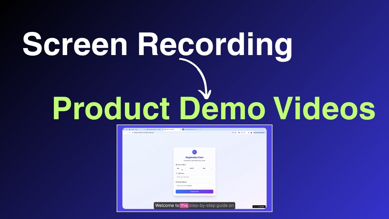 Convert Screen Recording to AI Product Demo Videos for SaaS | Clueso Demo & Review