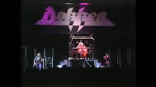 Dokken - Unchain The Night (The Spectrum) Philadelphia,Pa 1.18.86