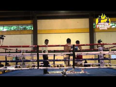 Julio Mendoza vs Eliezer Gazo - Pinolero Boxing