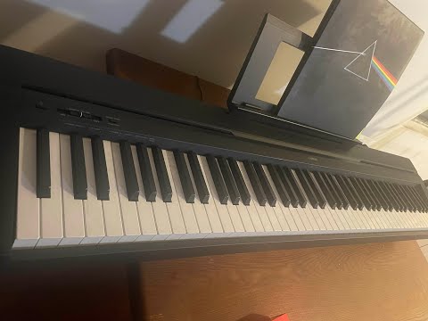 In Hand Review of Yamaha P45 88-Key Weighted Digital Piano