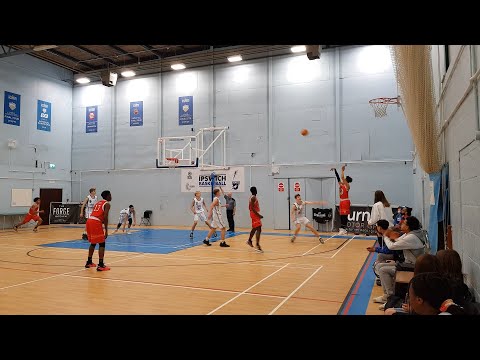KHYLE CAPANZANA highlights - London Lions vs Ipswich Basketball (Prem - u16) - 11 Dec 2021