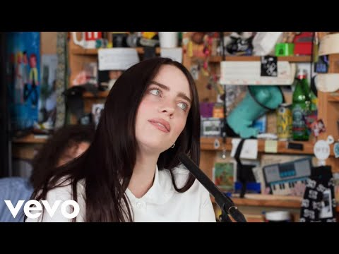 Billie Eilish - L'AMOUR DE MA VIE : Tiny Desk Concert (Audio)