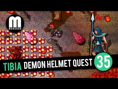 Tibia - #35 - Demon Helmet Quest