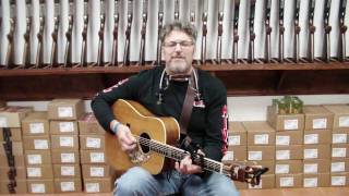 TJ KLAY: Come and Go Blues/Allman Brothers w/ Kyser Short Cut Capo, Hohner GM & BrowninG Logo