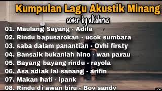Download lagu kumpulan lagu akustik minang alfarus (cover mp3
