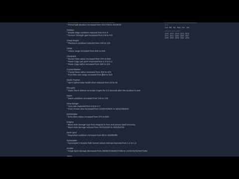 Dota 2 Patch - Talk 6.88 German \\ Der Meta - Changer? // Ph3n0m & Pr0Dota