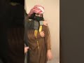 Dubai viral girl TikTok video