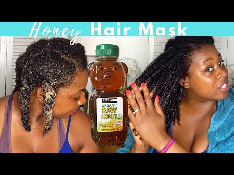 Honey Hair Mask for Dry Hair| Moisturizing Ayurvedic...