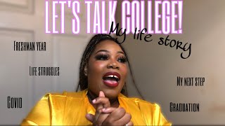 GRWM / CHIT CHAT: REFLECTING ON MY COLLEGE EXPERIENCE AT SOUTHERN ! + BIG ANNOUNCEMENT ON WHATS NEXT