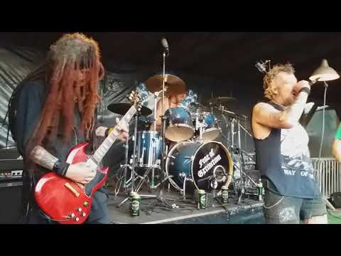 Visions of War - Live Prague 2018