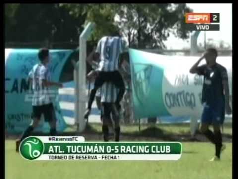 www.sabadogol.net RESERVA. AT. TUCUMAN - RACING. 7-2-2016