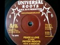 PETER ROOTS R D K DISCIPLES Peace And Love Version 2004 Universal Roots