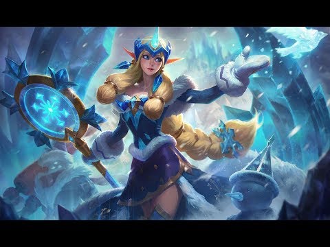 Winter Wonder Soraka | Skin Review | V 8.24