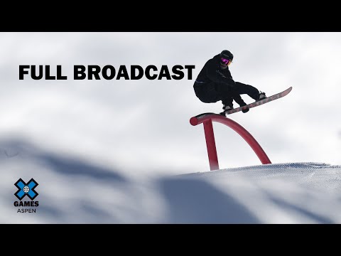 Jeep Snowboard Rail Jam: FULL BROADCAST | X Games Aspen 2020