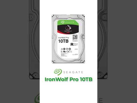 HDD Seagate Ironwolf Pro 10TB SATA3 3.5inch 7200rpm 256MB cache hàng chính hãng