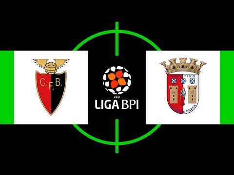 Liga BPI: CF Benfica 0 - 6 SC Braga