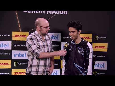 "In team fights there's so much to be said" Sumail interview before Tie Breakers round Berlin Major