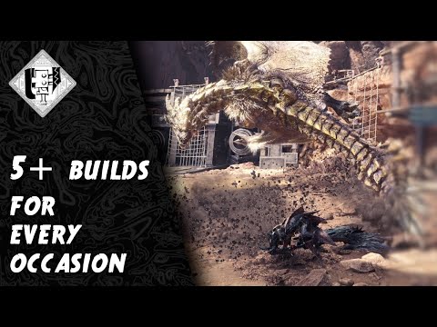 Pre- and Post-Fatalis | HIGH DAMAGE Switch Axe Builds