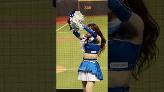 20250302 台湾交流試合　#日本ハムファイターズ #ファイターズガール 上山真奈