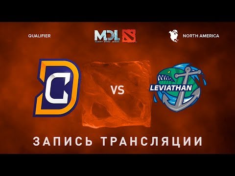 Digital Chaos vs Leviathan, MDL NA, game 1 [Jam, 4ce]