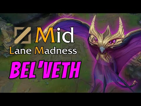 Bel'Veth: Mid Lane Madness | (A to Z) | *Can it Mid?*