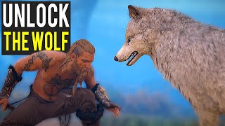 Assassin&#39;s Creed Valhalla - SECRET Wolf Companion UNLOCK Guide!