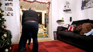 Nathan Dances to Justin Fletcher's Hands Up with Mummy