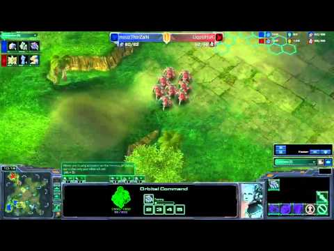 #1 ThorZaIN (T) vs. HuK (P) p1