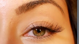 ♡HOW TO: PERMANENT EYELASH EXTENSIONS TUTORIAL♡