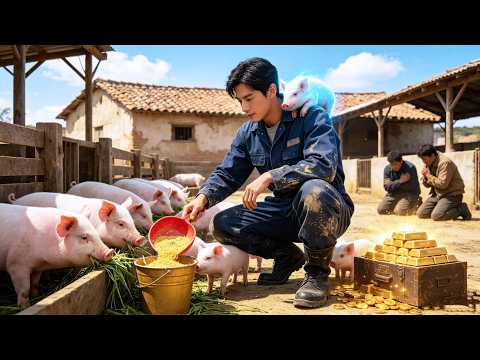 【Thai Dub】หนุ่มยากจนเลี้ยงหมูในโรงหมูเก่า พาทั้งหมู่บ้านร่ำรวย เพื่อนบ้านอันธพาลคุกเข่าขอรอด
