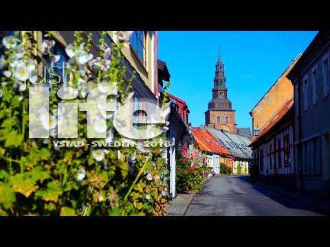 YSTAD, SWEDEN (SKÅNE) - PLACES BY PATRIK FALK 4K