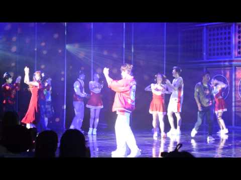0808 Ryeowook - High School Musical curtain call cut 1