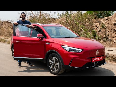 MG ZS EV Facelift - Fast, Comfy, Efficient But Pricey | Faisal Khan