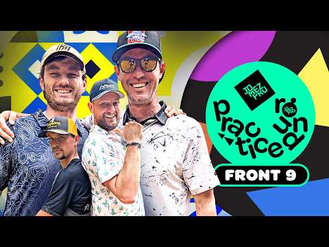 Kevin & Luke vs Jerm & Jake at Disc Side of Heaven π | 2026 Jonesboro Open | Jomez Practice Round F9