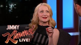Patricia Clarkson Always Calls Ben Kingsley "Sir"