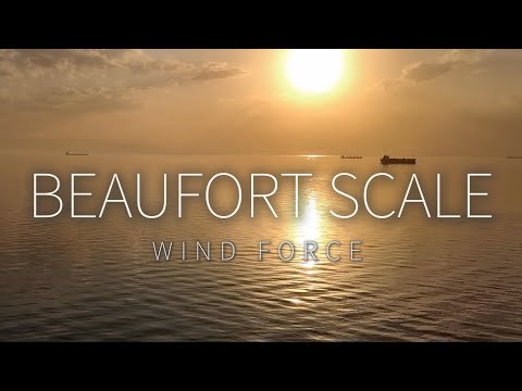 BEAUFORT SCALE | WIND FORCE | UASUPPLY