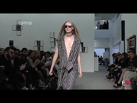 VITORINO CAMPOS Spring Summer 2017 Sao Paulo - Fashion Channel