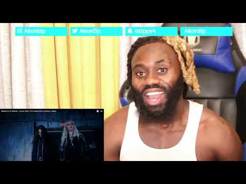 FIRST TIME Hearing Madonna Vs Sickick - Frozen (feat. 070 Shake) [Official Music Video] | REACTION!!