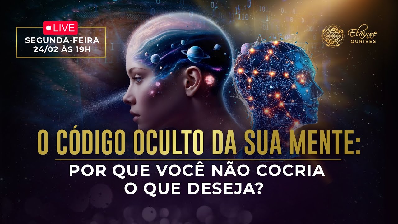 Pt. 1 - O algoritmo oculto | Segunda-feira, 24/02 às 19h!