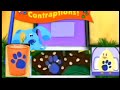 Blue S Clues How To Draw 3 Clues From Contraptions