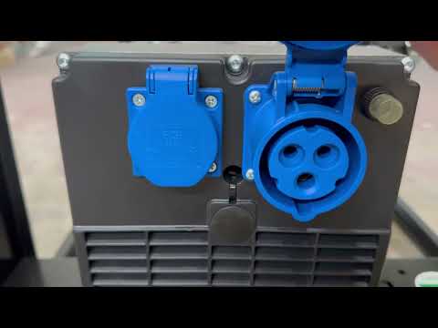 Огляд бензинового генератора Bruno G5000KMP,