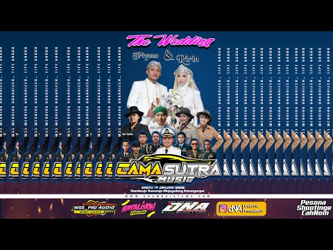 🔴LIVE CAMASUTRA II WEDDING TRIYONO & RIRIN II WSS AUDIO TIP GANDU II DNA MEDIATAMA
