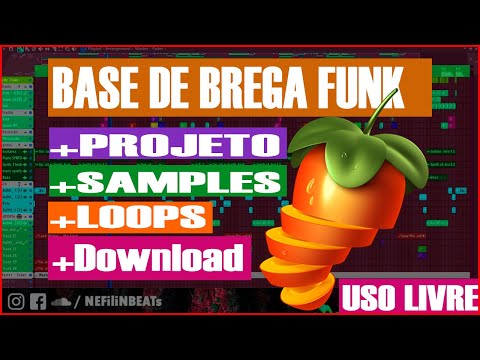 Base de Brega Funk + Projeto + Samples e Loops